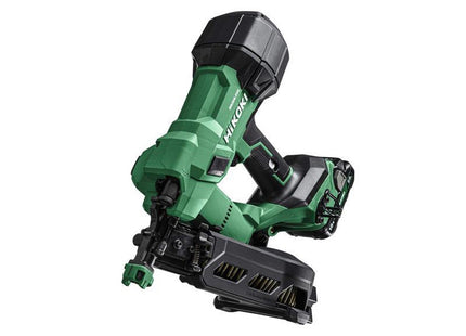 Hikoki Nv1845dajxz Coil Nailer 18V 2 X 2.0Ah Li-Ion