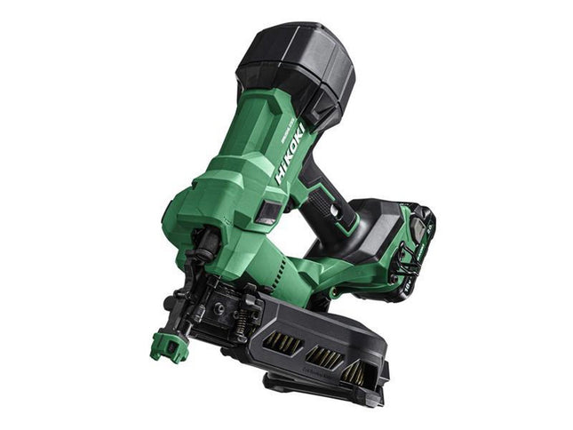 Hikoki Nv1845dajxz Coil Nailer 18V 2 X 2.0Ah Li-Ion
