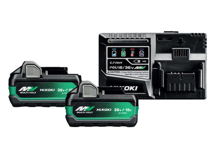 Hikoki Uc18ysl3jhz Mv Start Pack 2.5Ah/5.0Ah 18V