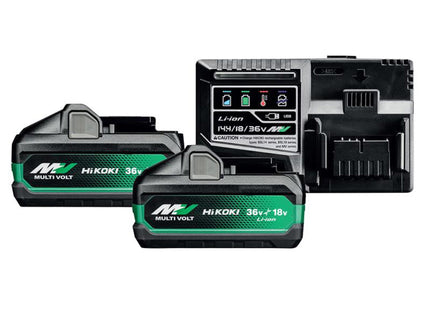 Hikoki Uc18ysl3jjz Mv Start Pack 4.0Ah/8.0Ah 18V