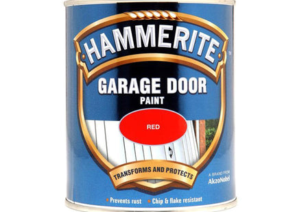 Hammerite Garage Door Enamel Red 750Ml