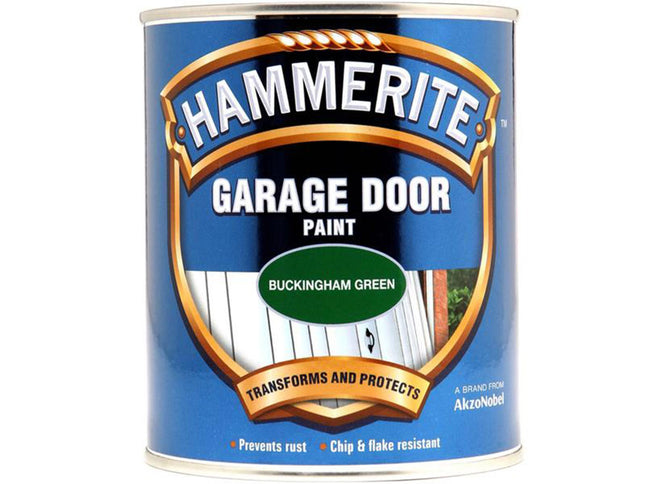 Hammerite Garage Door Enamel Buckingham Green 750Ml