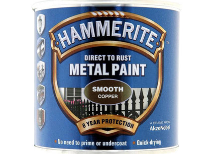 Hammerite Direct To Metal Smooth Copper 250Ml