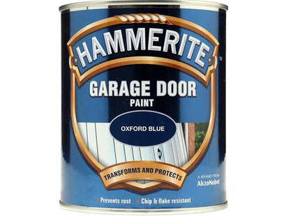 Hammerite Garage Door Enamel Oxford Blue 750Ml