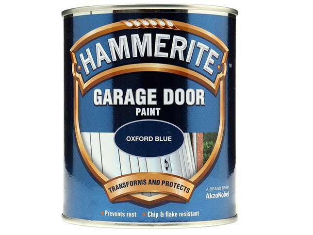Hammerite Garage Door Enamel Oxford Blue 750Ml