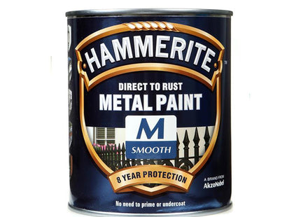 Hammerite Smooth Tinting Base Medium 750Ml