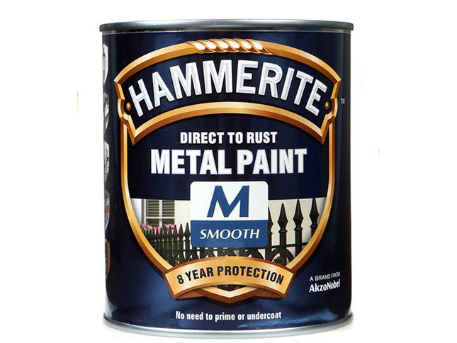 Hammerite Smooth Tinting Base Medium 750Ml