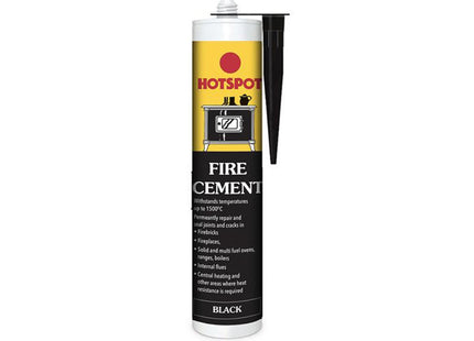 Hotspot Fire Cement 310Ml Black Hs201240