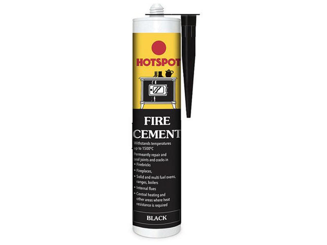 Hotspot Fire Cement 310Ml Black Hs201240