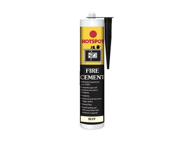 Hotspot Fire Cement 310Ml Buff Hs201250