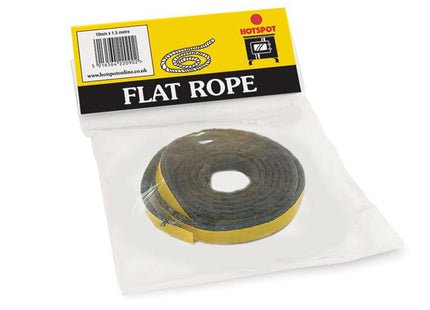 Hotspot Flat Rope 10Mm 1.5M Hs221675