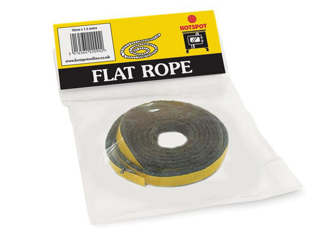 Hotspot Flat Rope 10Mm 1.5M Hs221675