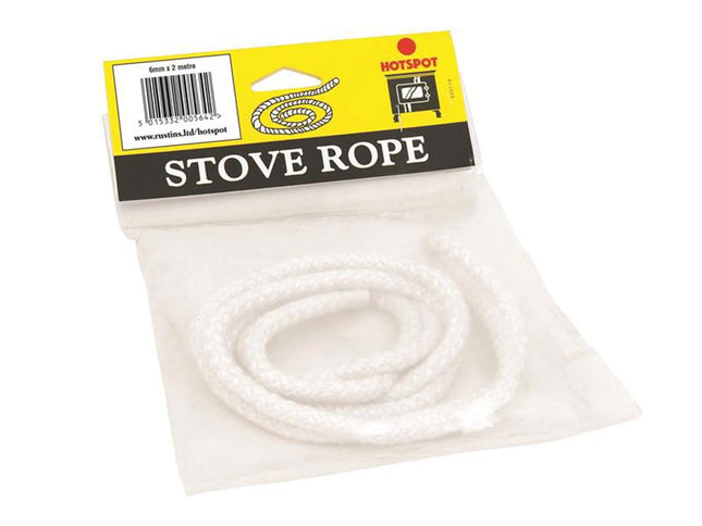 Hotspot Stove Rope 6Mm X 2M