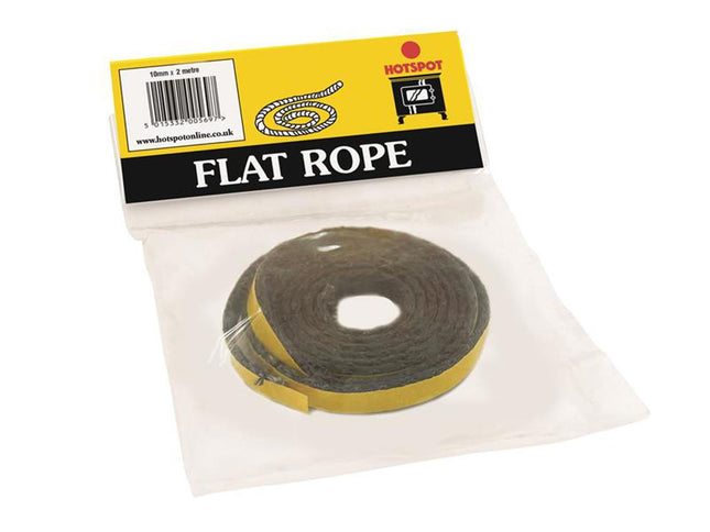 Hotspot Flat Rope 10Mm X 2M