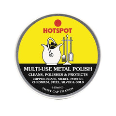 Hotspot Multi-Use Metal Polish 165ml Tin