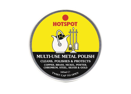 Hotspot Multi-Use Metal Polish 165ml Tin