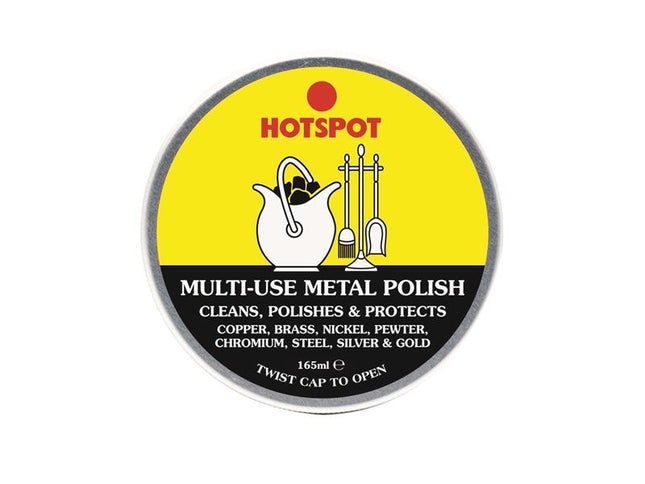 Hotspot Multi-Use Metal Polish 165ml Tin