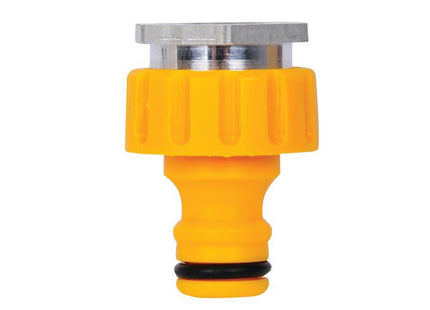 Hozelock Indoor Threaded Tap Connector 22mm - 100-000-784