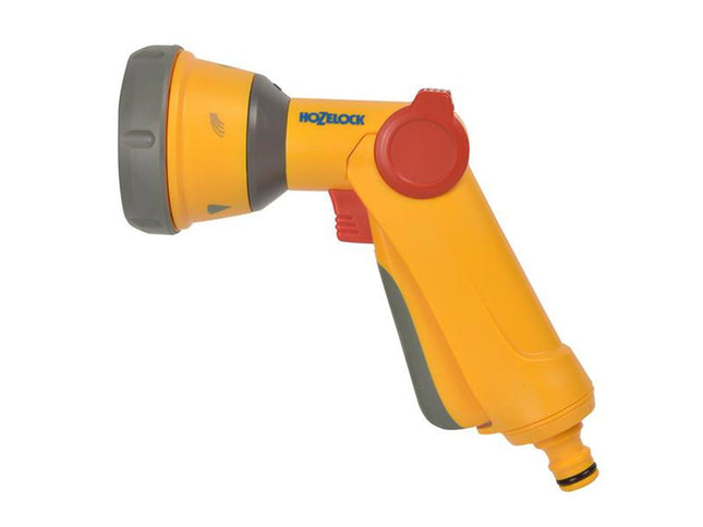 Hozelock Multi Spray Soft Touch Gun - 5 Spray Patterns, Adjustable Flow Control