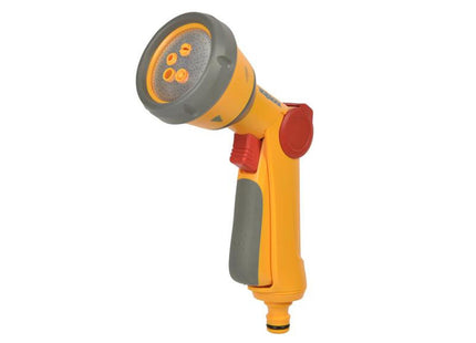 Hozelock Multi Spray Soft Touch Gun - 5 Spray Patterns, Adjustable Flow Control