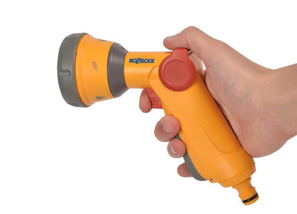 Hozelock Multi Spray Soft Touch Gun - 5 Spray Patterns, Adjustable Flow Control