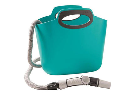 Hozelock Aquapop Self-Extending Hose 30M Blue - 100-010-424 - Perfect for Garden Watering