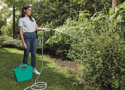 Hozelock Aquapop Self-Extending Hose 30M Blue - 100-010-424 - Perfect for Garden Watering