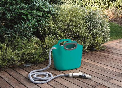 Hozelock Aquapop Self-Extending Hose 30M Blue - 100-010-424 - Perfect for Garden Watering