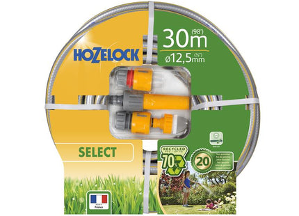 Hozelock 7230P Starter Hose Starter Set 30m 12.5mm (1/2in) Diameter 