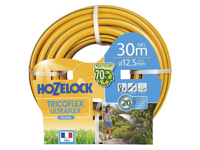 Hozelock 7730 Ultraflex Hose 30m 12.5mm (1/2in) Diameter 