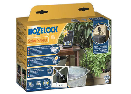 Hozelock Solar Select Irrigation Kit