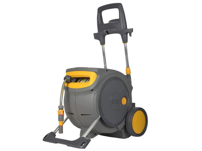 Hozelock Auto Reel Mobile + 35M Of 12.5Mm Hose