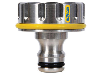 Hozelock Pro Metal Thread Tap Connector 1In 2042