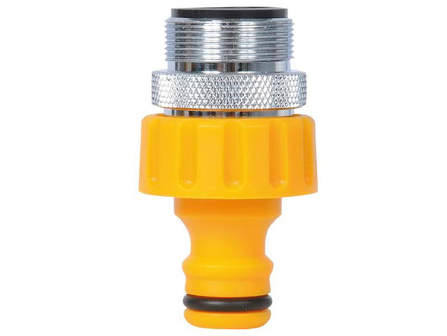 Hozelock Indoor Threaded Tap Connector 24Mm 2159