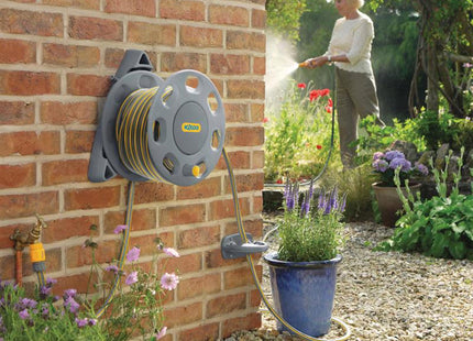 Hozelock Compact Wall Mounted Reel 2420