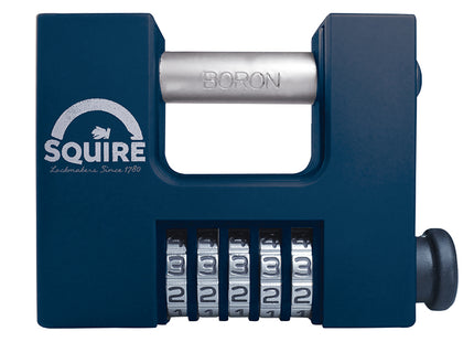 Squire CBW85 Hi-Security Shutter Combination Padlock 83mm Boxed