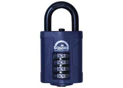 Squire CP40 Combination Padlock 4-Wheel 40mm Boxed