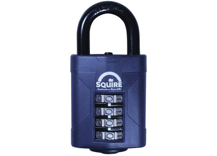 Squire CP50 Combination Padlock 4-Wheel 50mm Boxed