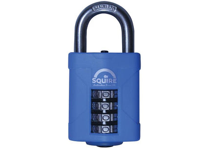 Squire CP50S Heavy-Duty Rustproof Marine Combi Padlock 50mm Boxed