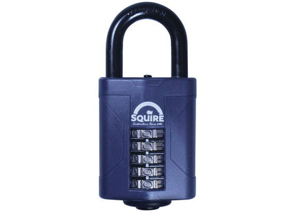 Squire CP60 Combination Padlock 5-Wheel 60mm Boxed