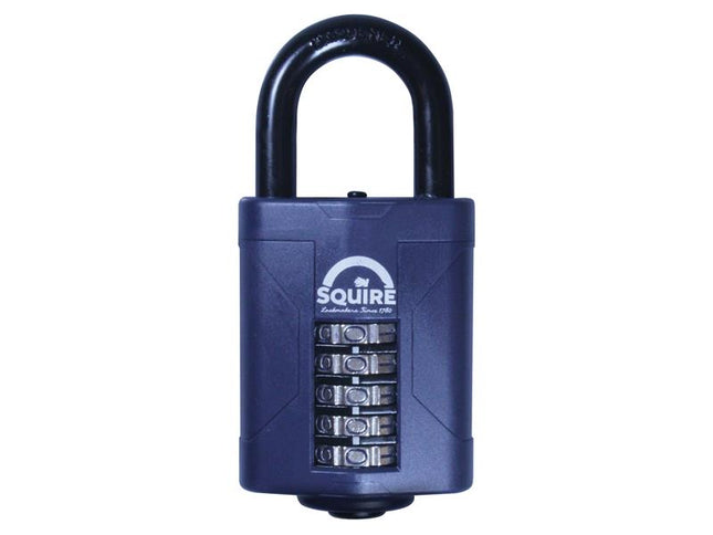 Squire CP60 Combination Padlock 5-Wheel 60mm Boxed