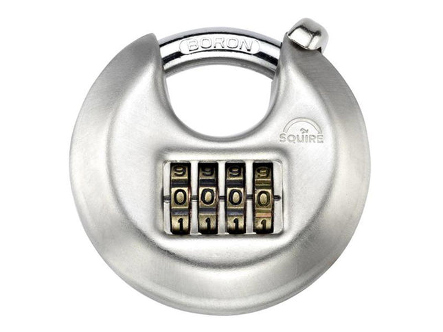 Squire Dcl1combi Combination Disc Lock 70Mm
