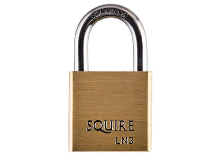 Squire LN3S Lion Marine Padlock 4-Pin 30mm