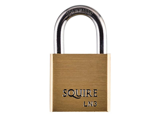 Squire LN3S Lion Marine Padlock 4-Pin 30mm