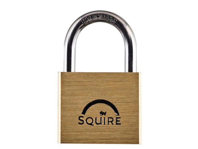 Squire Ln4s Lion Marine Padlock 40Mm