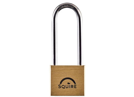 Squire Ln4s/2.5 Lion Marine Padlock Long Shackle 40Mm