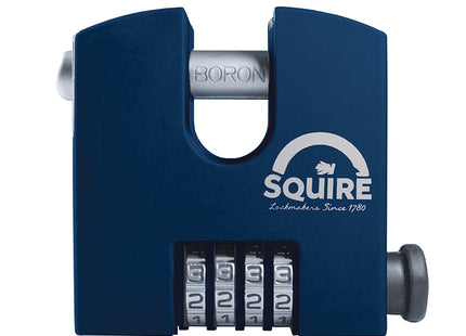 Squire SHCB65 Stronghold Re-Codable Padlock 4-Wheel Boxed