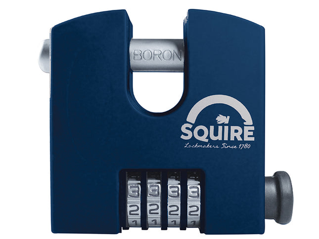 Squire SHCB65 Stronghold Re-Codable Padlock 4-Wheel Boxed