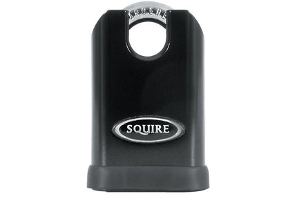 Squire SS50CP5 Stronghold Solid Steel & Brass Padlock 50mm Closed Shackle CEN3 Boxed