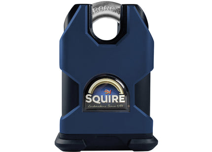 Squire SS50CS Stronghold Solid Steel Padlock 50mm Closed Shackle CEN4 Boxed